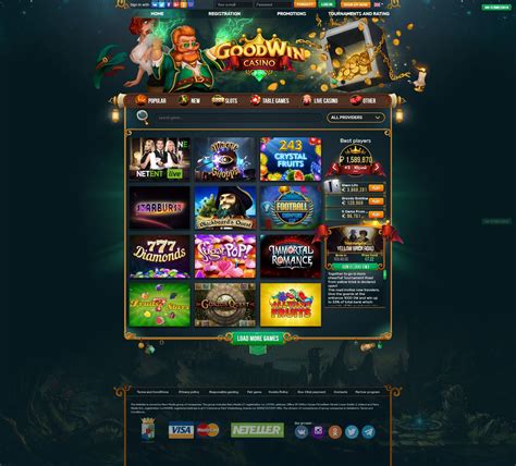 Goodwin casino aplicação